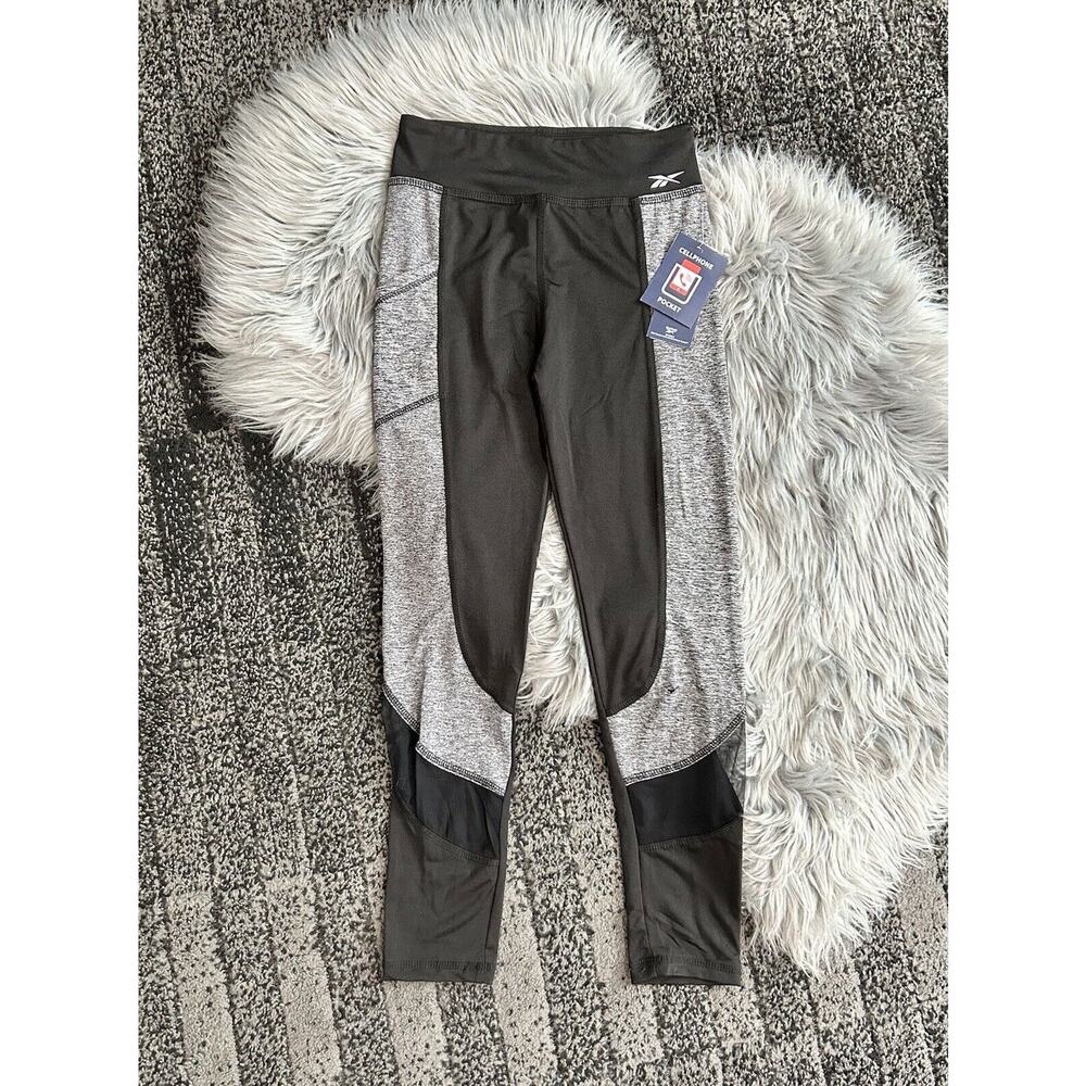 Reebok Girls' Active Performance Sports Leggings Size L (12)